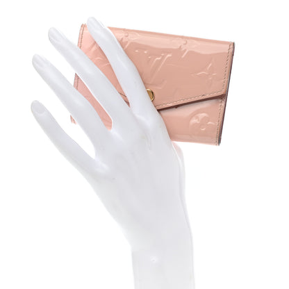 Louis Vuitton Vernis Multicles 6 Key Holder Rose Ballerine 2 of 11