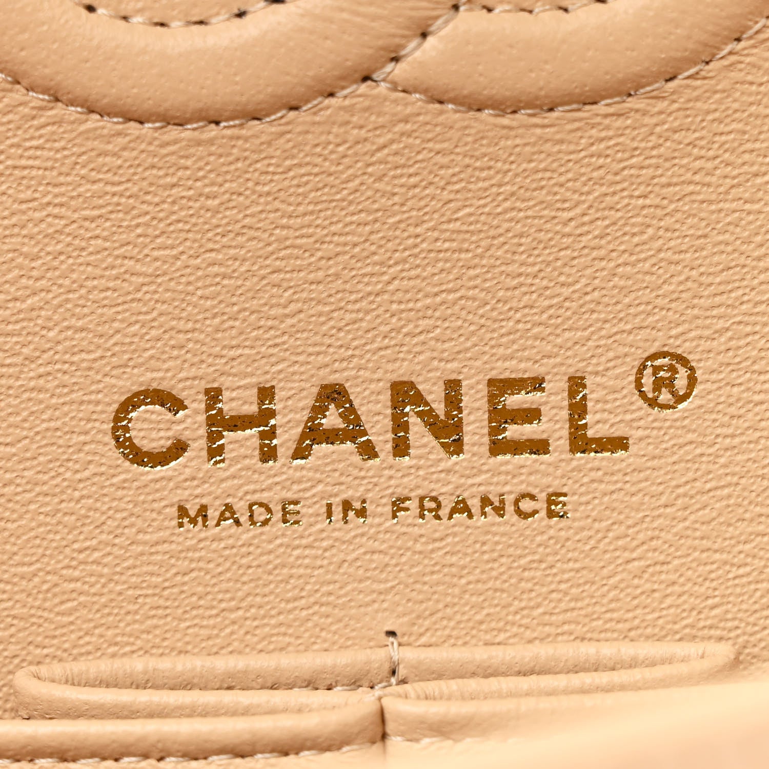 Chanel Caviar Quilted Small Double Flap Beige 6 of 14