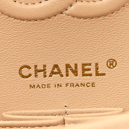 Chanel Caviar Quilted Small Double Flap Beige 6 of 14