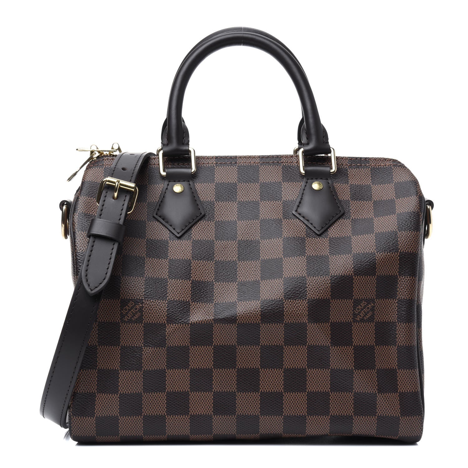 Louis Vuitton Damier Ebene Speedy Bandouliere 25 2 of 22