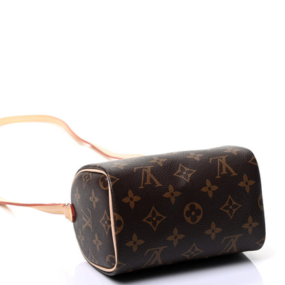 Louis Vuitton Monogram Nano Speedy 3 of 4