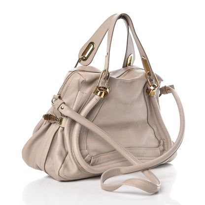 Chloe Calfskin Medium Paraty Mastic 3 of 20