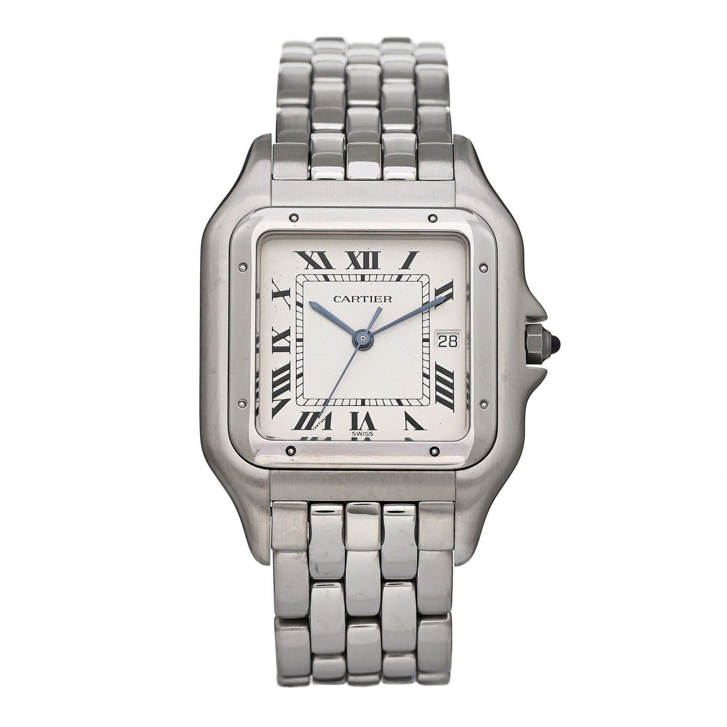 Stainless Steel 29mm Panthere Quartz Watch
