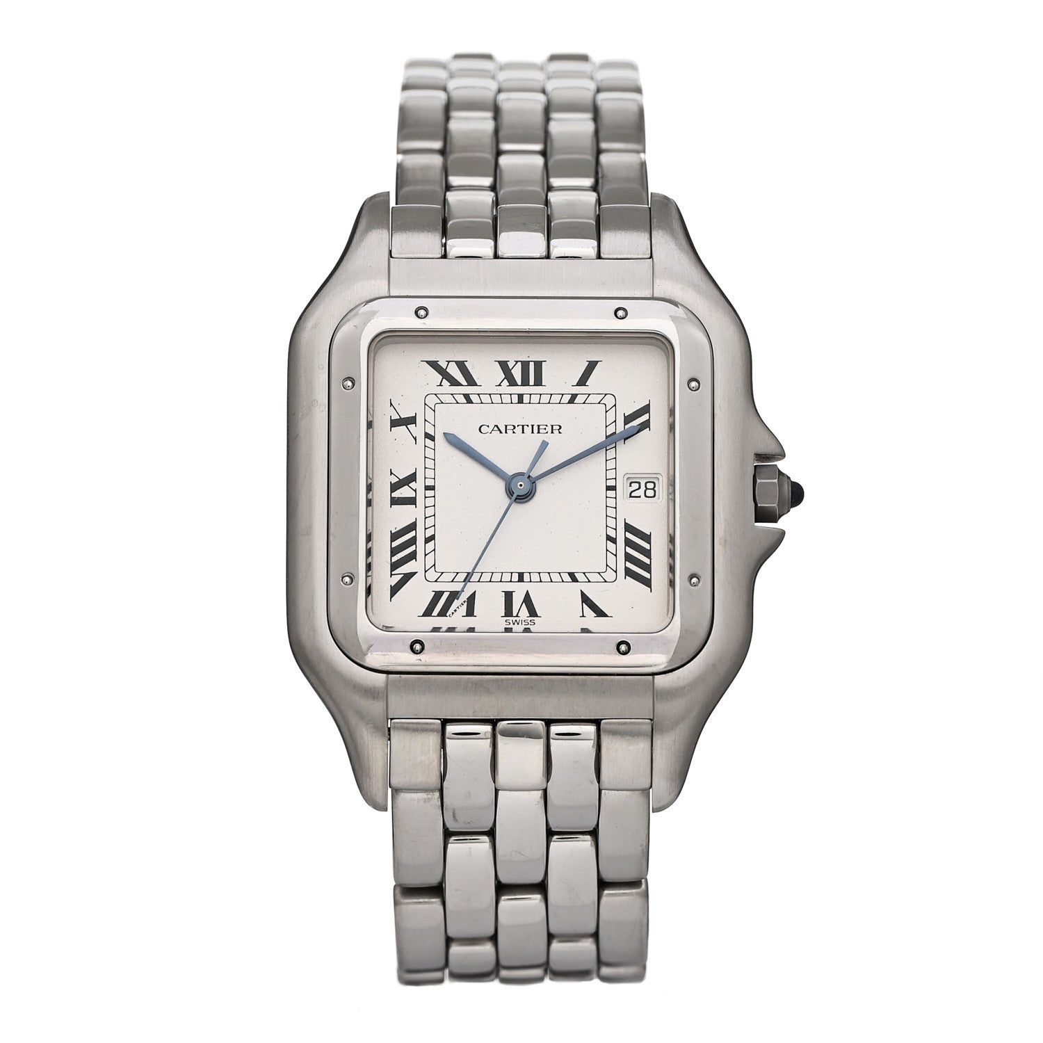 Cartier Stainless Steel 29mm Panthere Quartz Watch 1 of 4