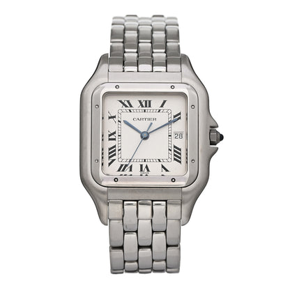 Cartier Stainless Steel 29mm Panthere Quartz Watch 1 of 4