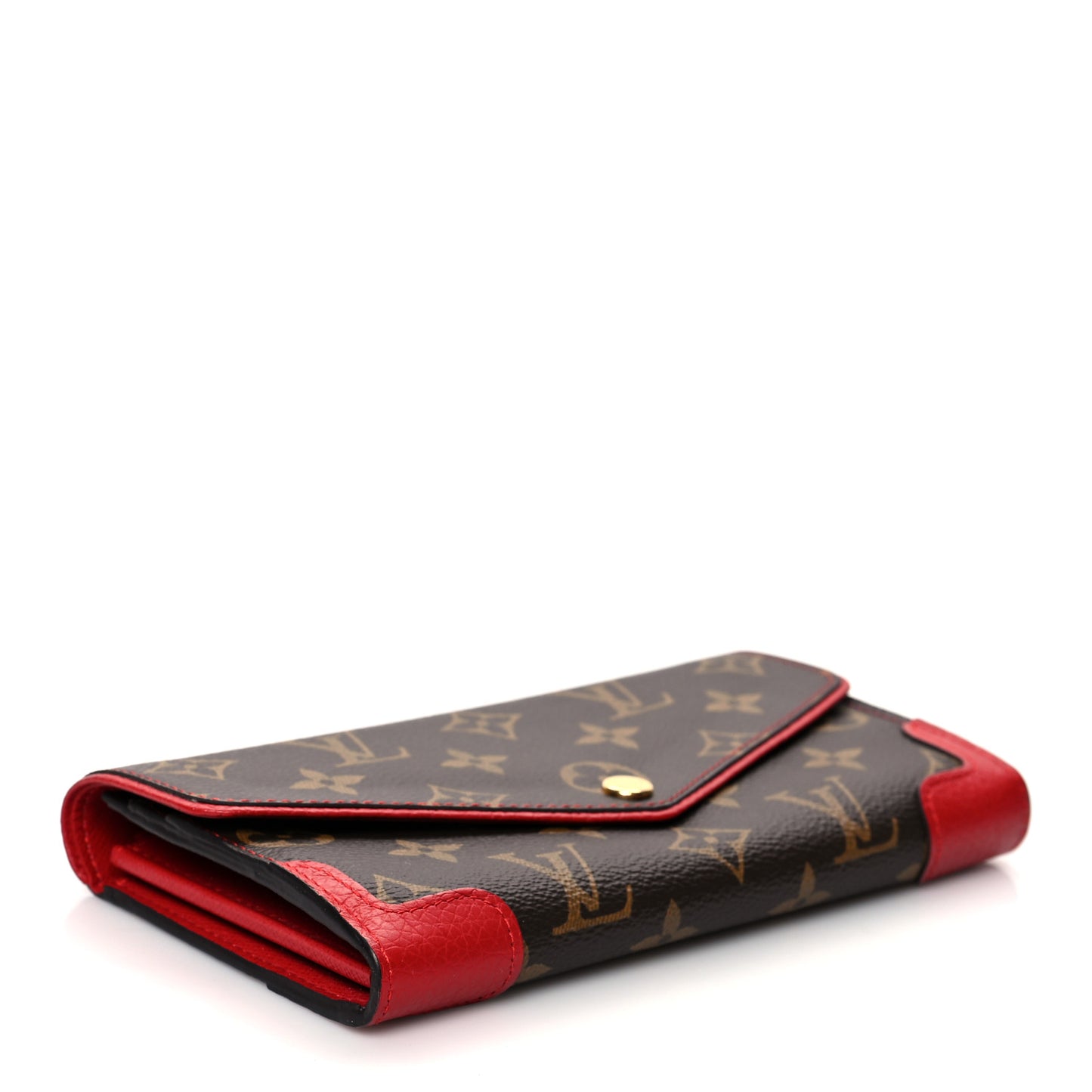 Monogram Sarah Retiro Wallet Cherry