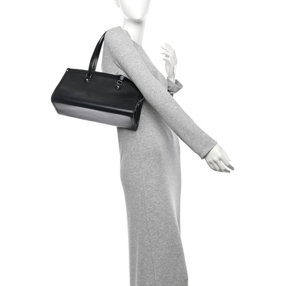 Louis Vuitton Epi Madeline PM Black 2 of 10