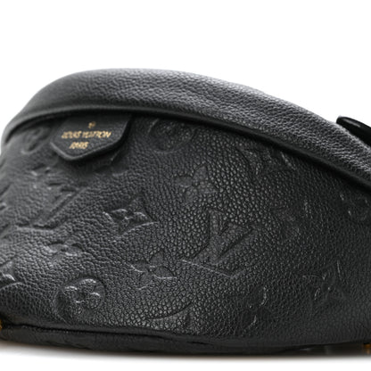 Louis Vuitton Empreinte BumBag Black 9 of 10