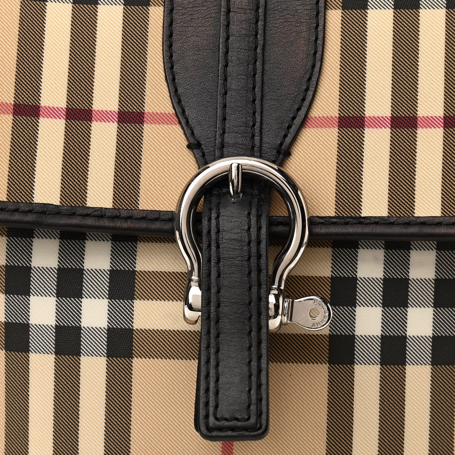 Burberry House Check Backpack Black 8 of 10