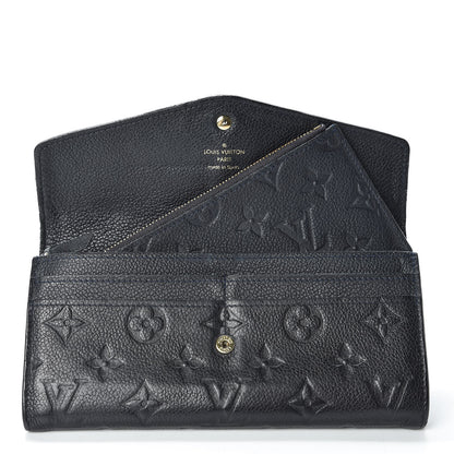 Louis Vuitton Empreinte Curieuse Wallet Black 9 of 13