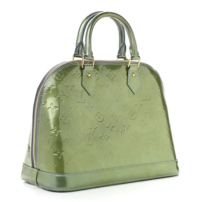 Louis Vuitton Vernis Alma PM Givre 3 of 9