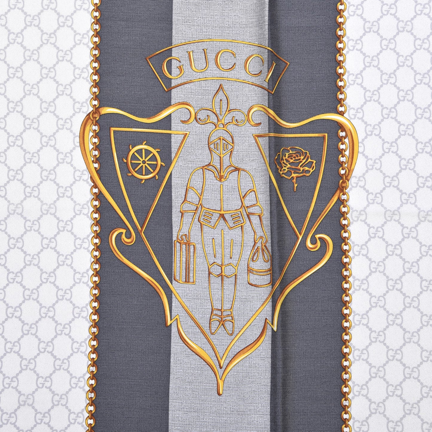 Silk Hysteria Scarf Grey