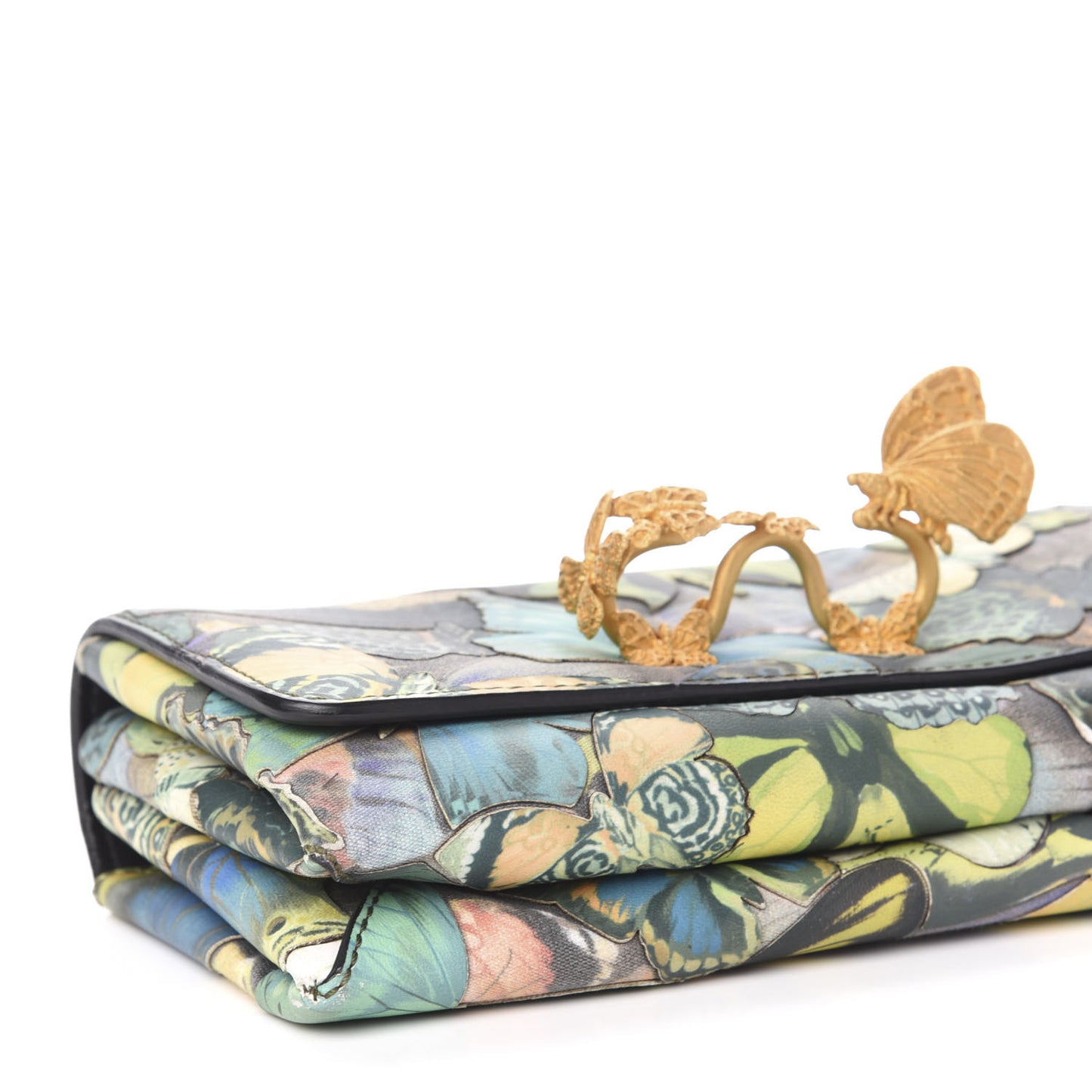 Canvas Vitello Camubutterfly Va Va Voom Shoulder Bag Multicolor