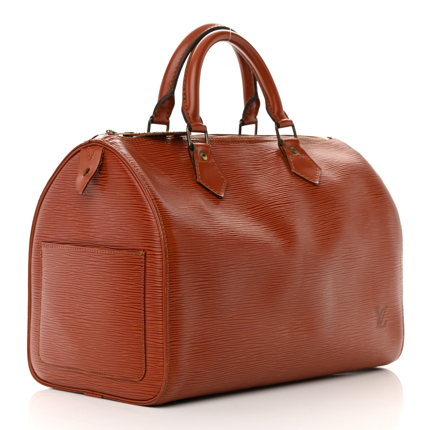 Louis Vuitton Epi Speedy 30 Kenyan Fawn 3 of 25