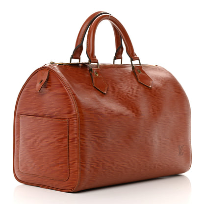 Louis Vuitton Epi Speedy 30 Kenyan Fawn 3 of 25
