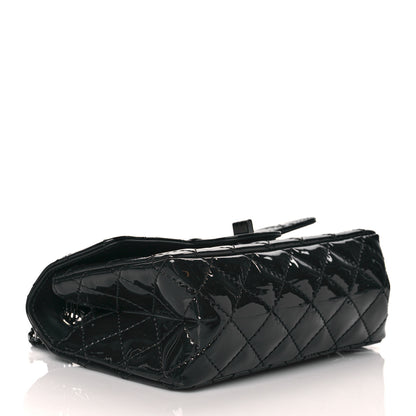 Chanel Patent Calfskin Quilted 2.55 Reissue Mini Flap So Black 4 of 10