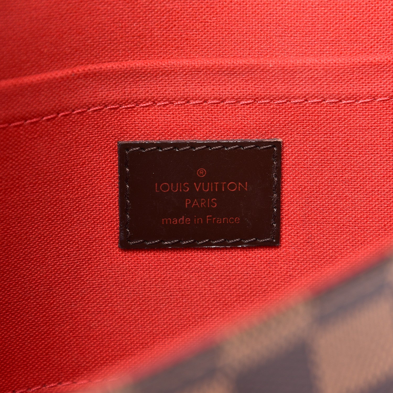 Louis Vuitton Damier Ebene Favorite MM 6 of 11