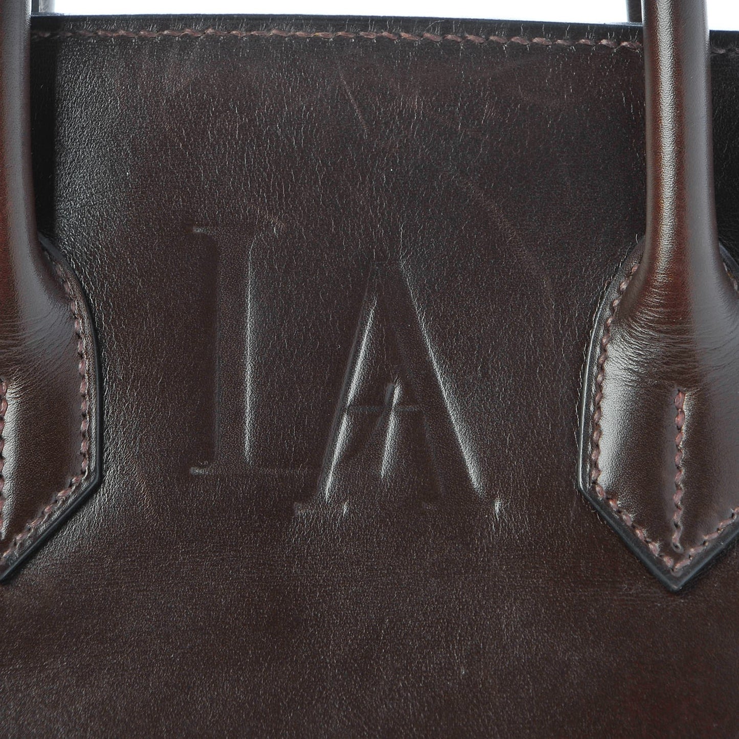 Box HAC Birkin 32 Chocolate