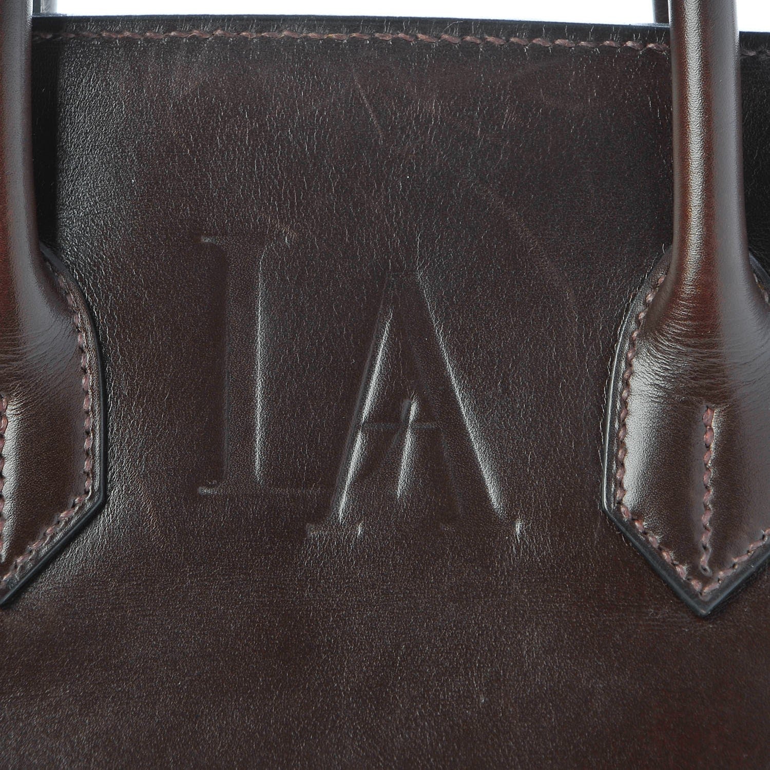 Hermes Box HAC Birkin 32 Chocolate 29 of 32