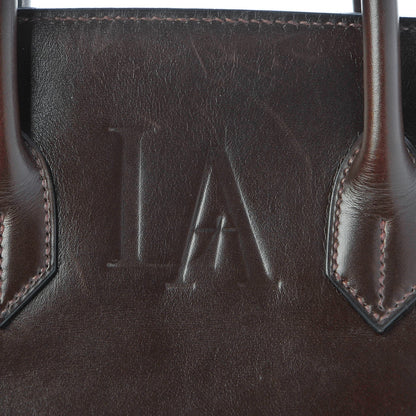Hermes Box HAC Birkin 32 Chocolate 29 of 32
