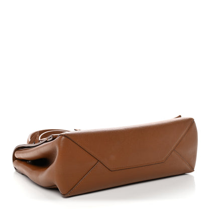 Louis Vuitton Soft Calfskin Lockme II Top Handle Cognac 4 of 10