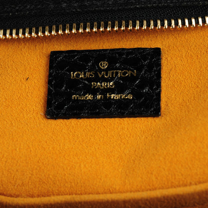 Louis Vuitton Denim Neo Cabby MM Black 6 of 8