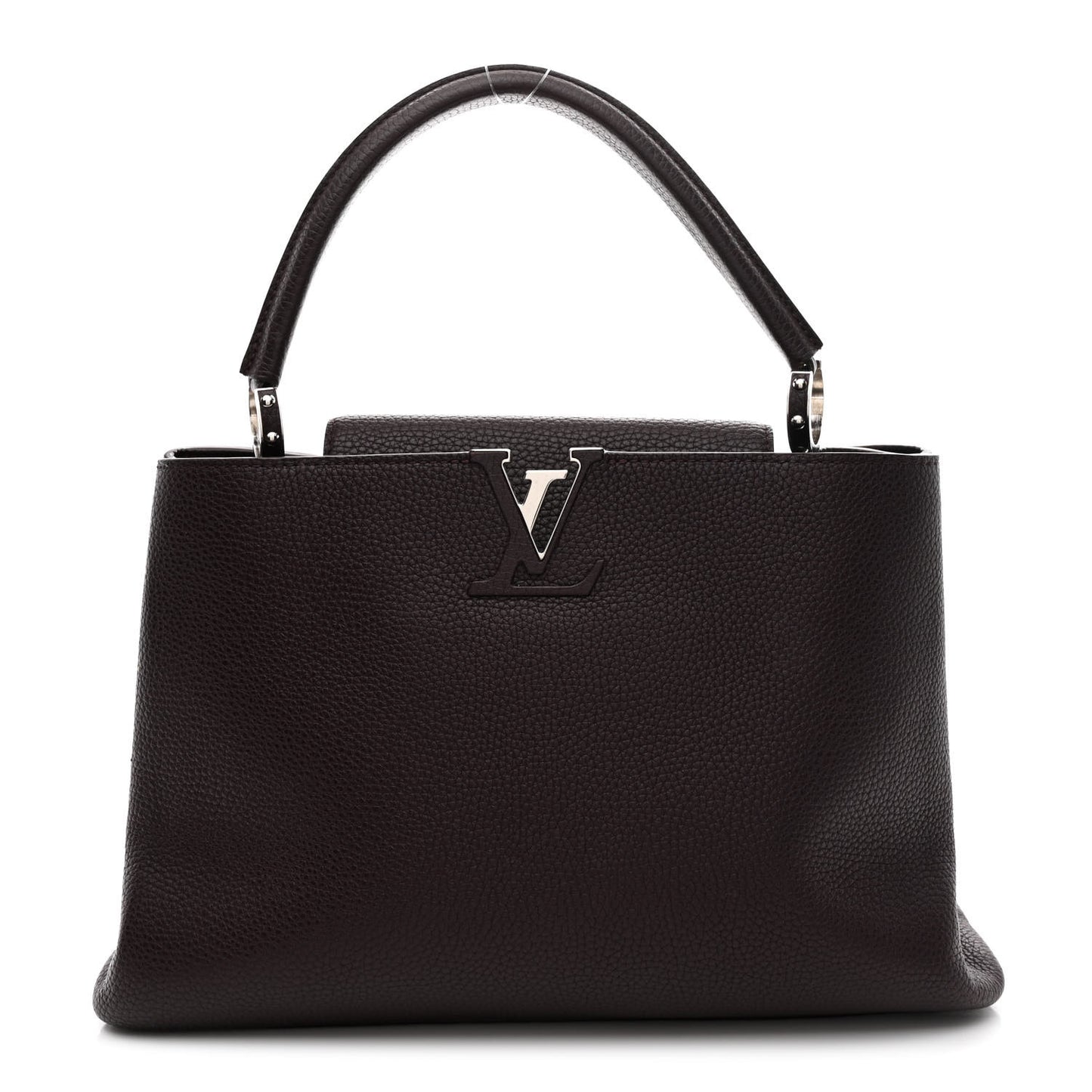 Taurillon Capucines MM Quetsche