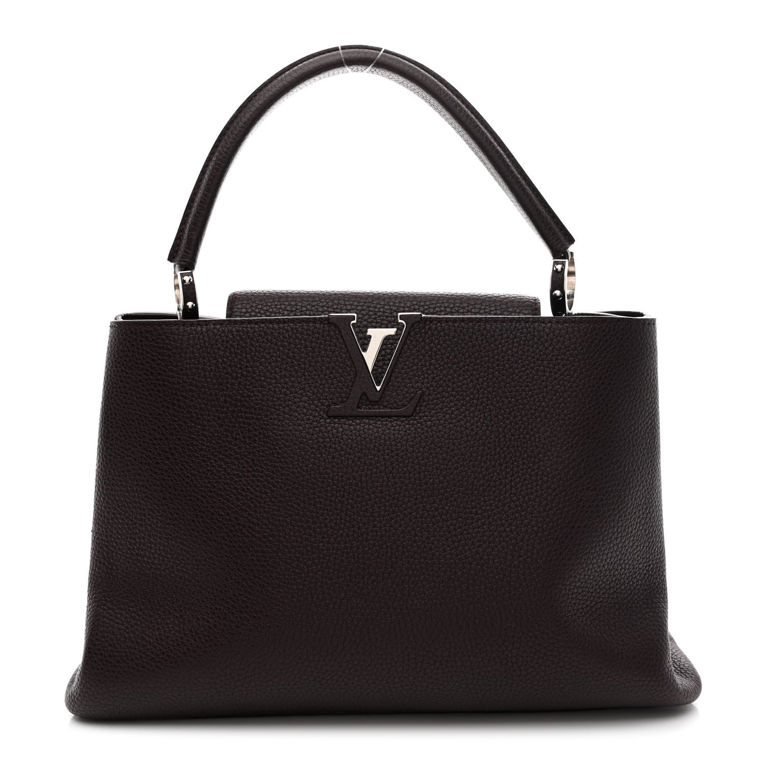 Louis Vuitton Taurillon Capucines MM Quetsche 1 of 16