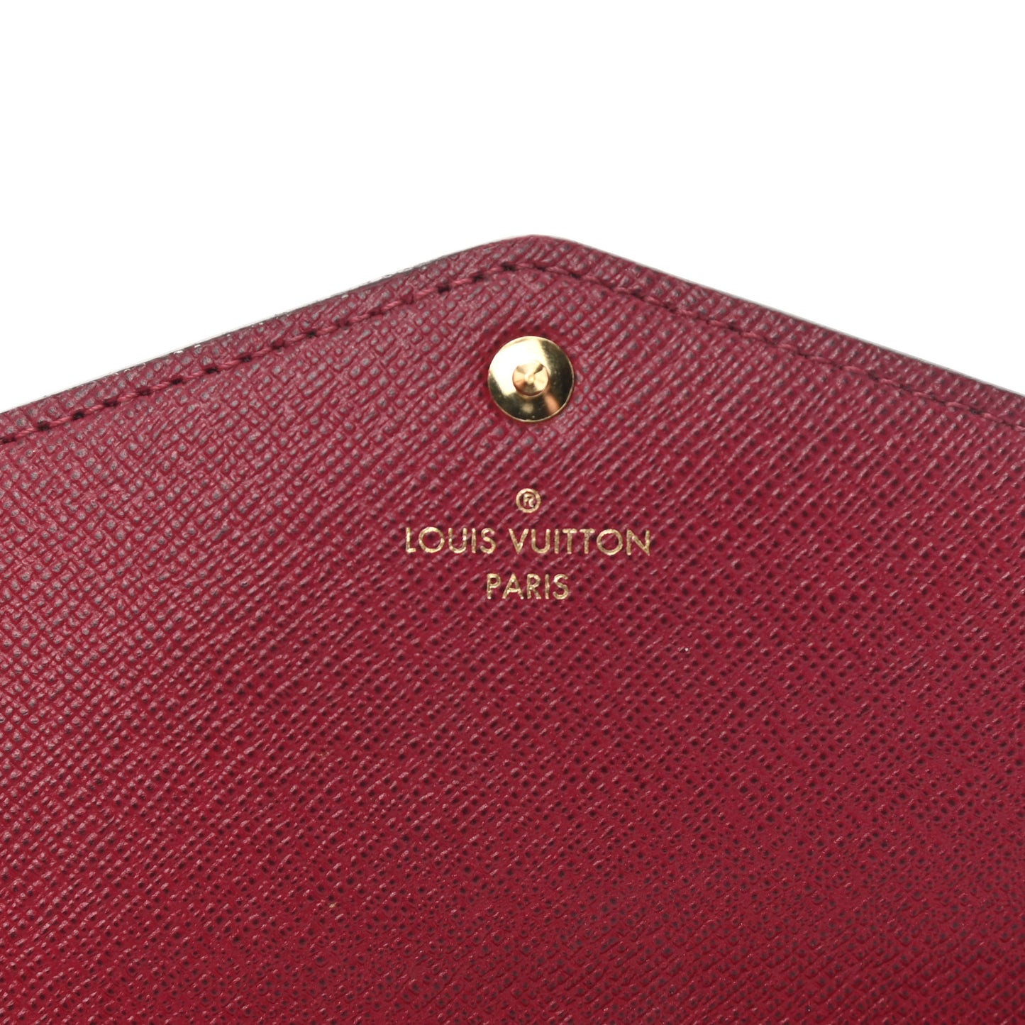 Monogram Sarah Wallet NM Fuchsia