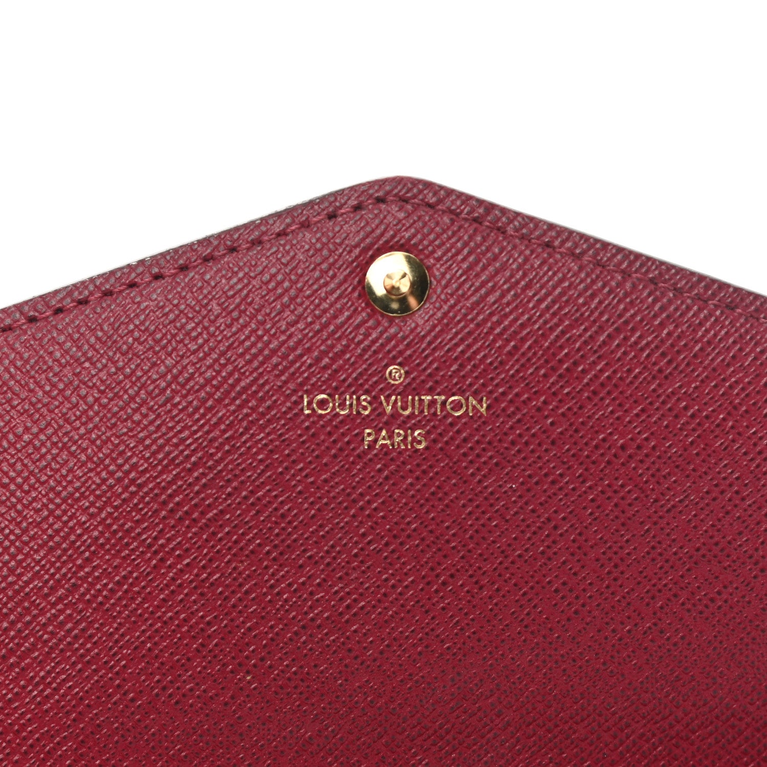 Louis Vuitton Monogram Sarah Wallet NM Fuchsia 6 of 14