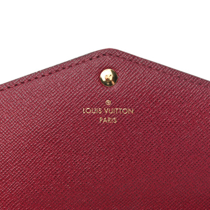 Louis Vuitton Monogram Sarah Wallet NM Fuchsia 6 of 14