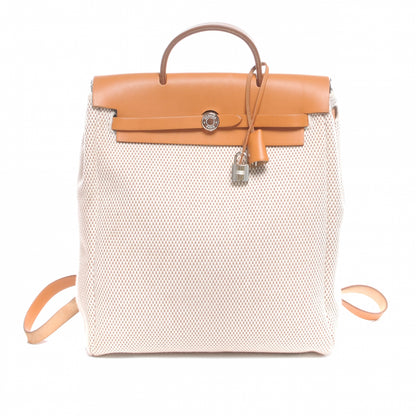 Hermes Toile HERBAG GM Natural 4 of 11