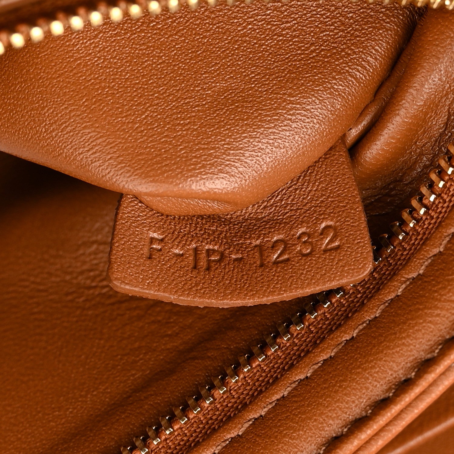 Celine Natural Calfskin Medium Triomphe Tan 8 of 11