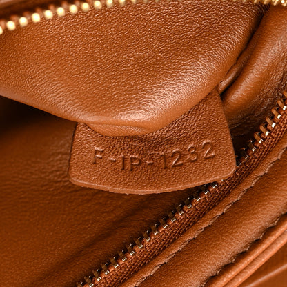 Celine Natural Calfskin Medium Triomphe Tan 8 of 11