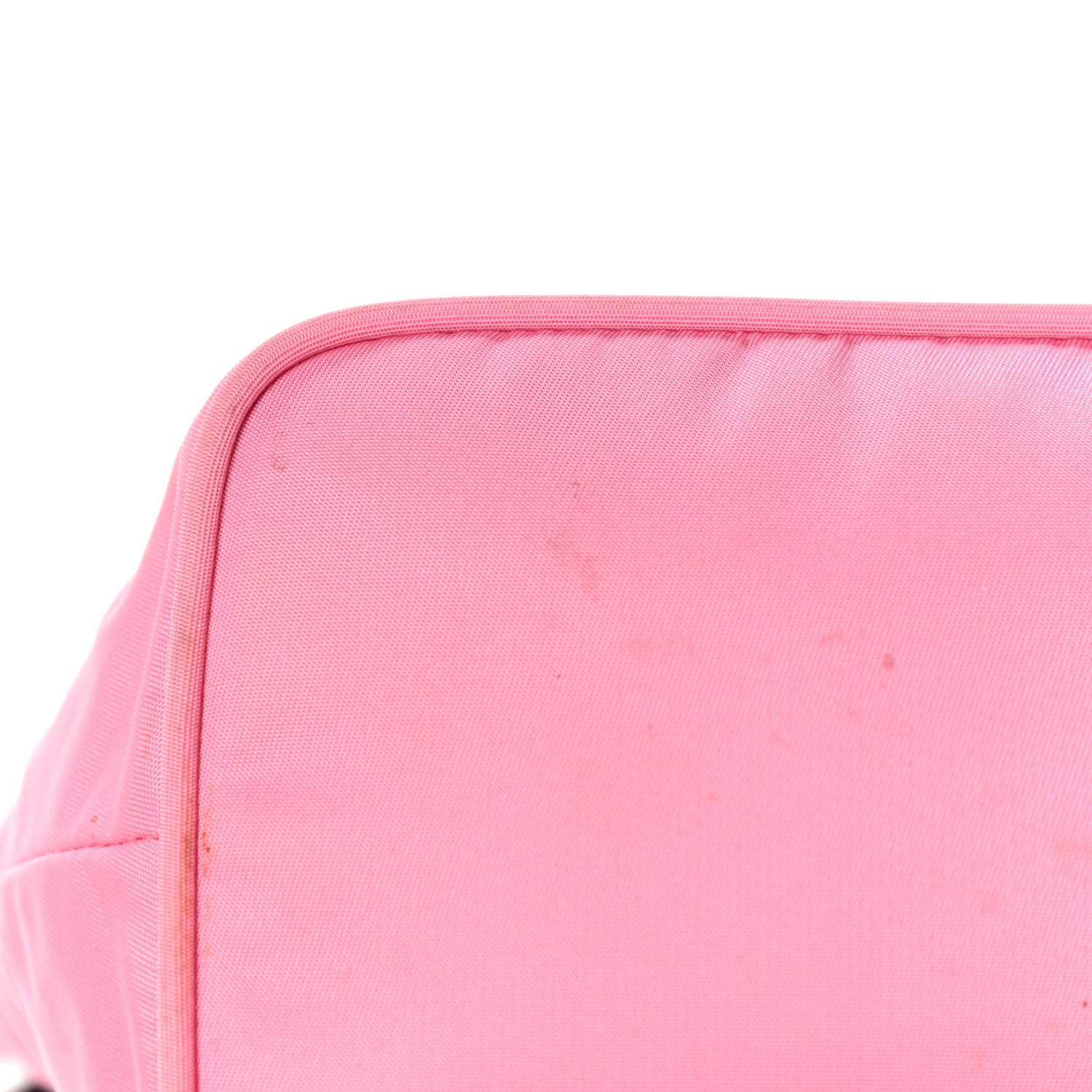 Prada Tessuto Nylon Shoulder Bag Begonia 19 of 25