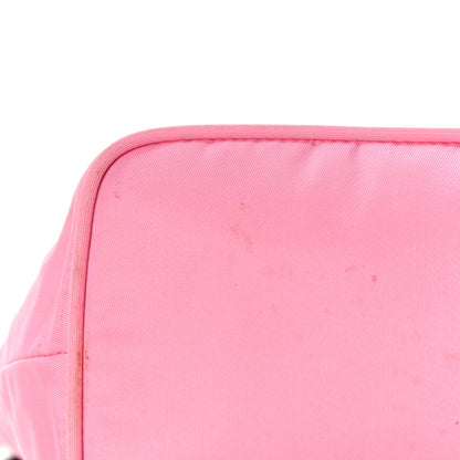 Prada Tessuto Nylon Shoulder Bag Begonia 19 of 25