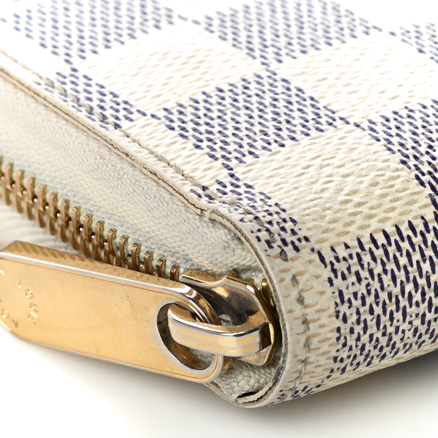 Damier Azur Zippy Wallet