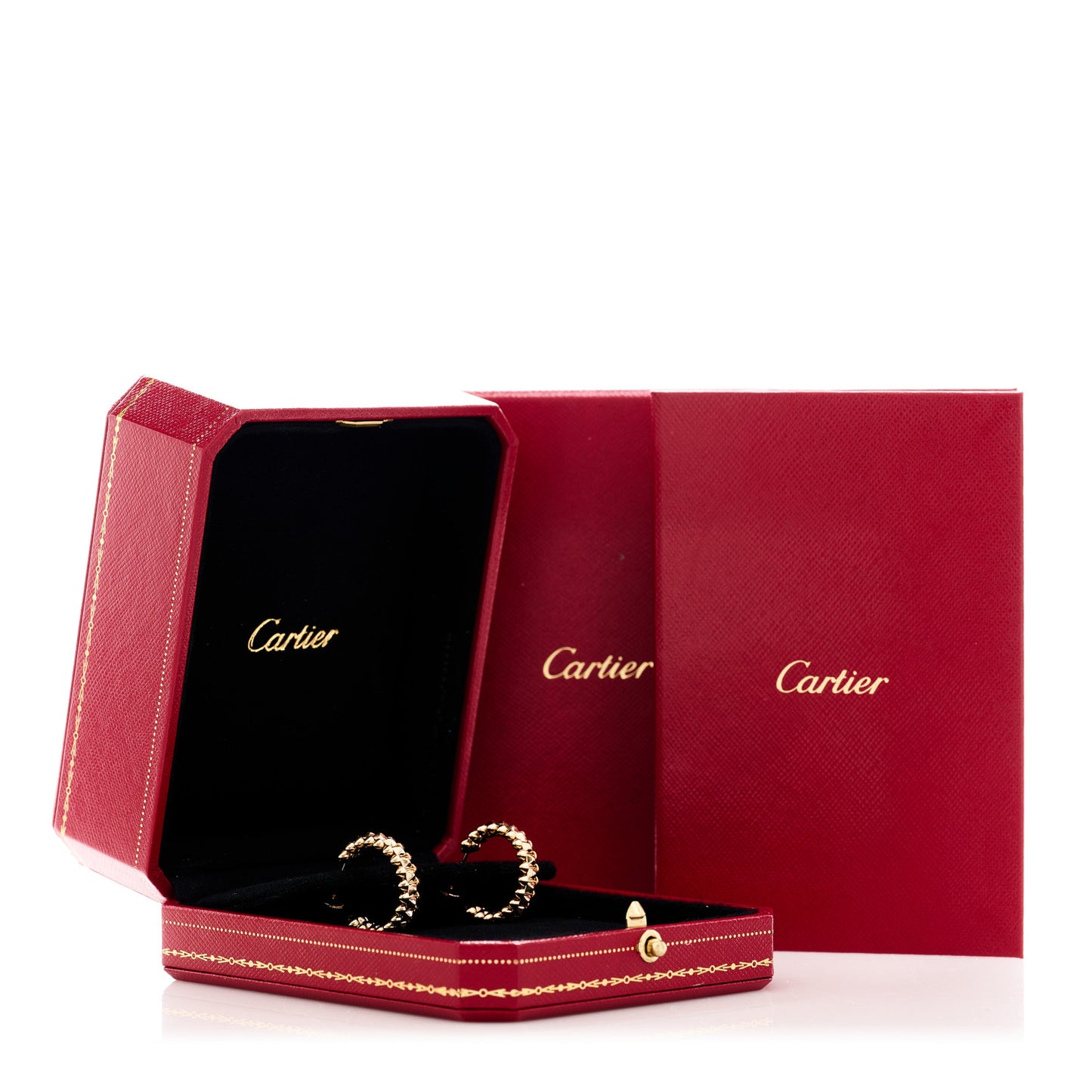 18K Pink Gold Small Clash de Cartier Earrings