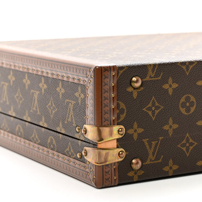 Louis Vuitton Monogram President Classeur Briefcase 8 of 10