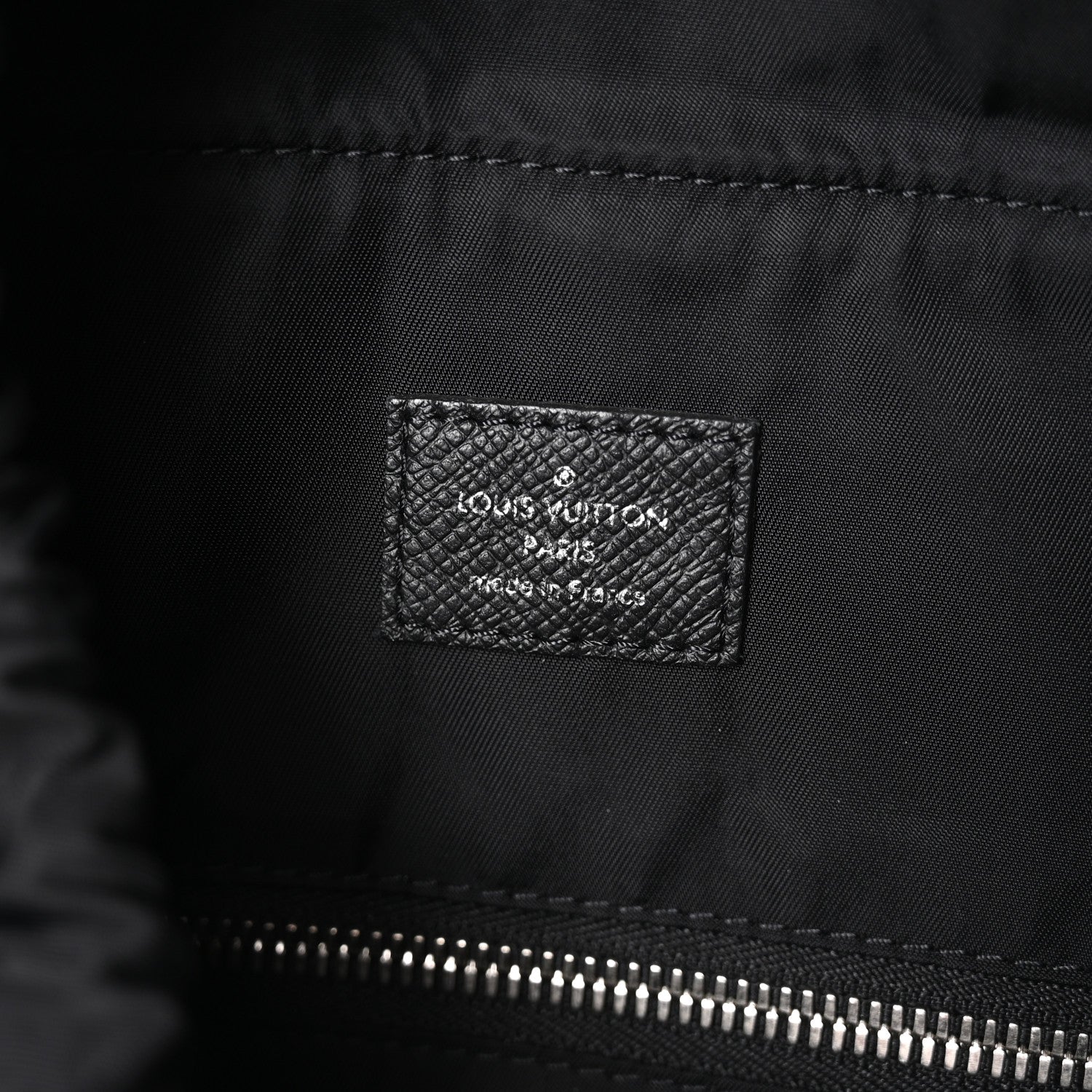 Louis Vuitton Damier Cobalt Matchpoint Backpack 6 of 10