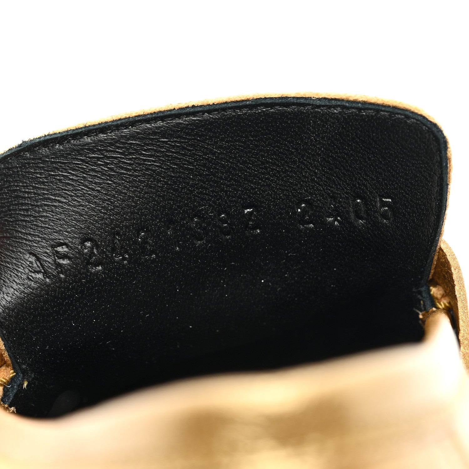Hermes Metallic Goatskin Paris Loafers 37.5 Dore 8 of 9