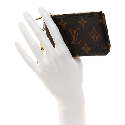 Louis Vuitton Monogram Key Pouch 2 of 6