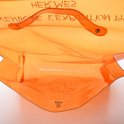 Hermes Vinyl Souvenir De L'Exposition Kelly Orange 5 of 8