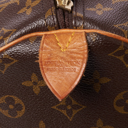 Louis Vuitton Monogram Keepall 55 7 of 10