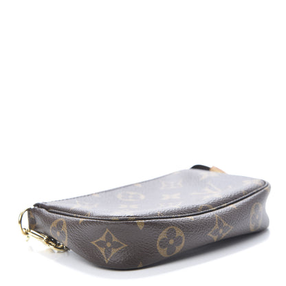 Louis Vuitton Monogram Mini Pochette Accessories 4 of 8