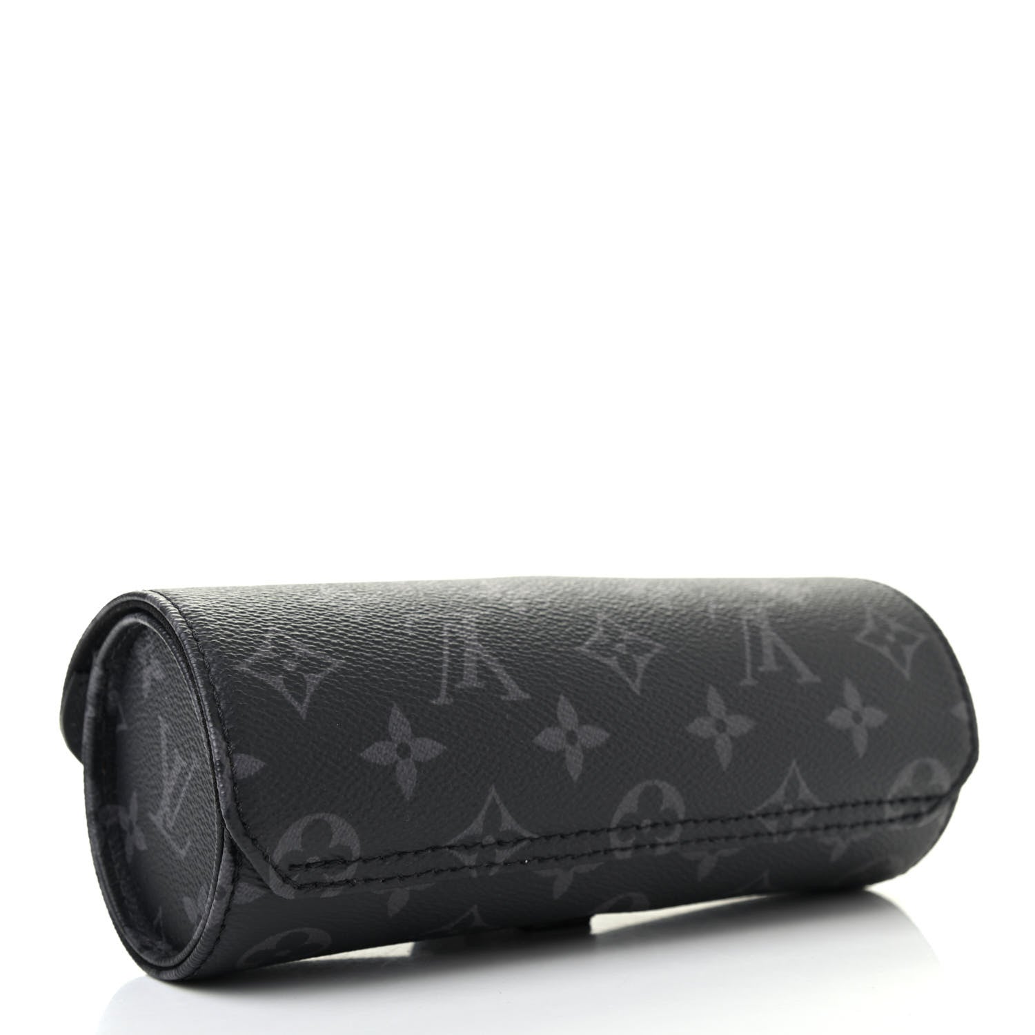 Louis Vuitton Monogram Eclipse 3 Watch Travel Case 7 of 18