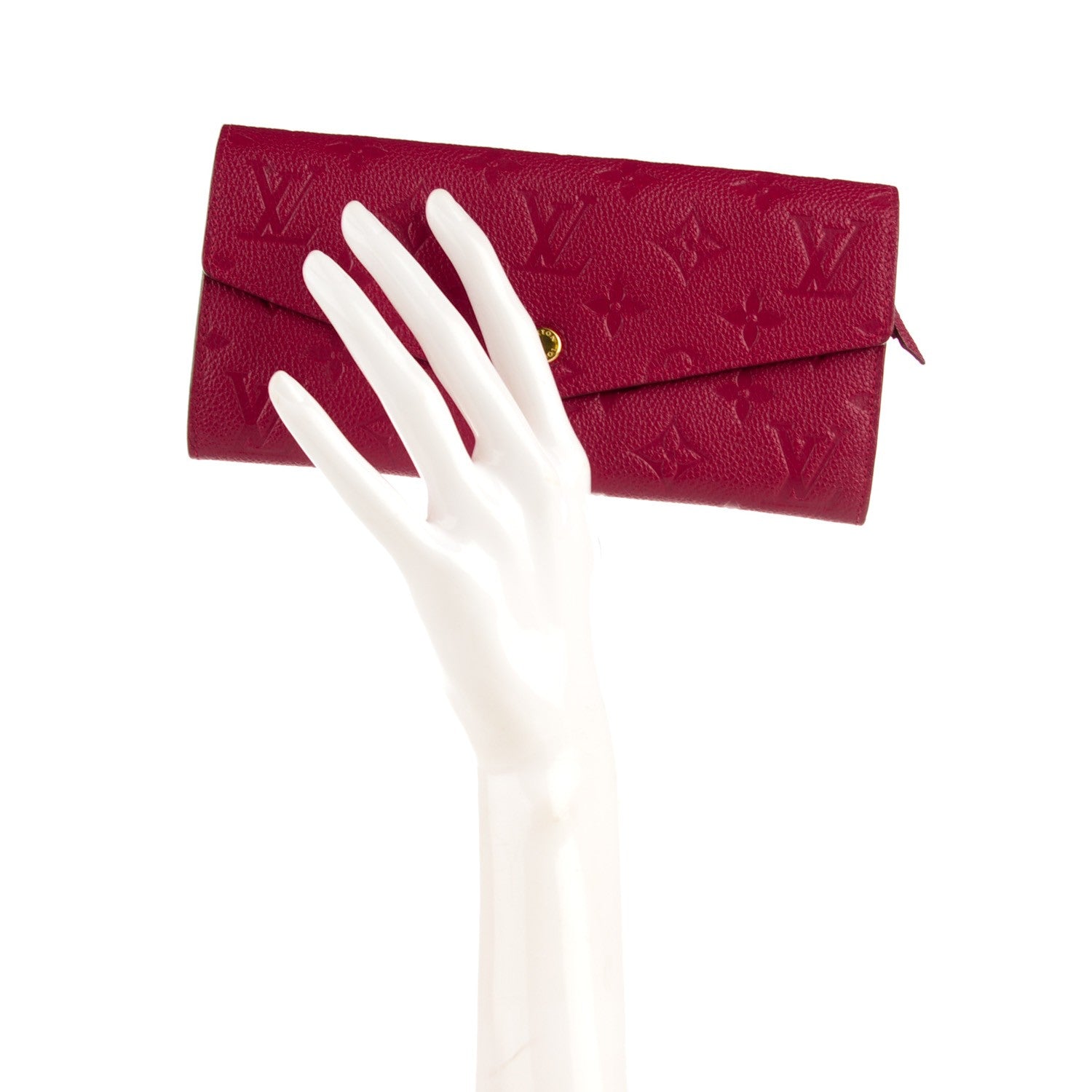 Louis Vuitton Empreinte Curieuse Wallet Aurore 2 of 8