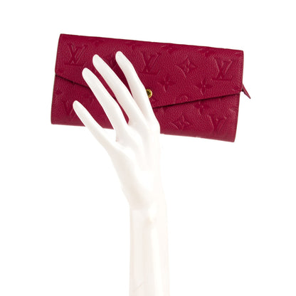 Louis Vuitton Empreinte Curieuse Wallet Aurore 2 of 8