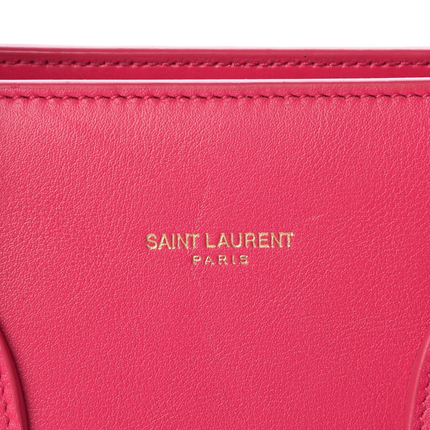 Calfskin Small Sac De Jour Lipstick Fuchsia