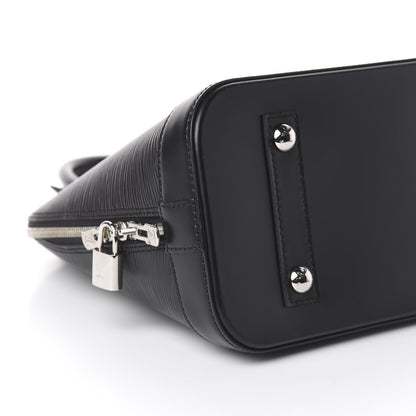 Louis Vuitton Epi Alma PM Black 6 of 8
